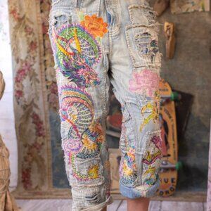 SEEKING: Magnolia Pearl - Sea Dragon Miner Denims 🌊🐉✨
